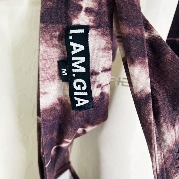 I.AM.GIA Evie Brown Dress - Picture 6 of 7